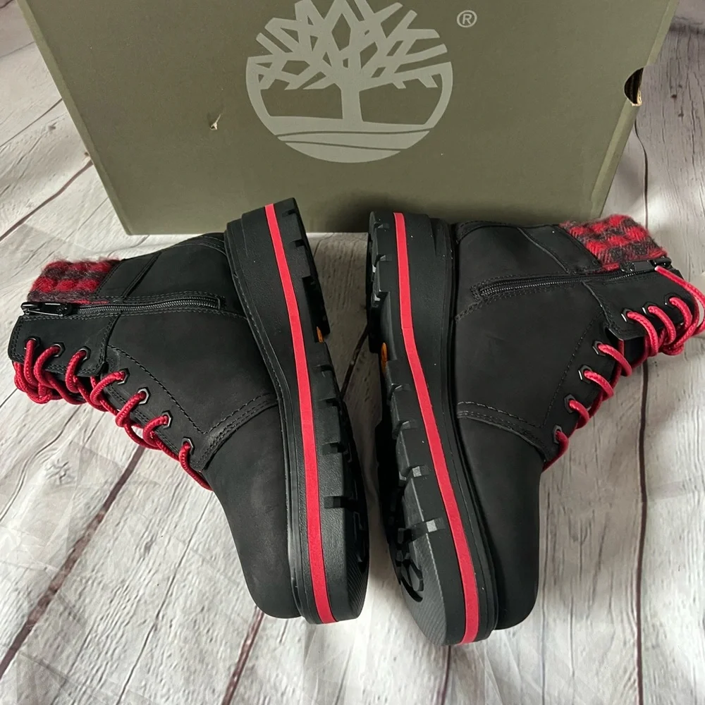 Timberland Cervina Valley Waterproof Side-Zip Boots